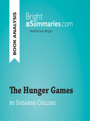 cover image of The Hunger Games by Suzanne Collins (Book Analysis)